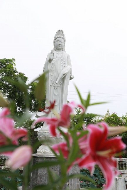 Charity of  Dong Cao pagoda